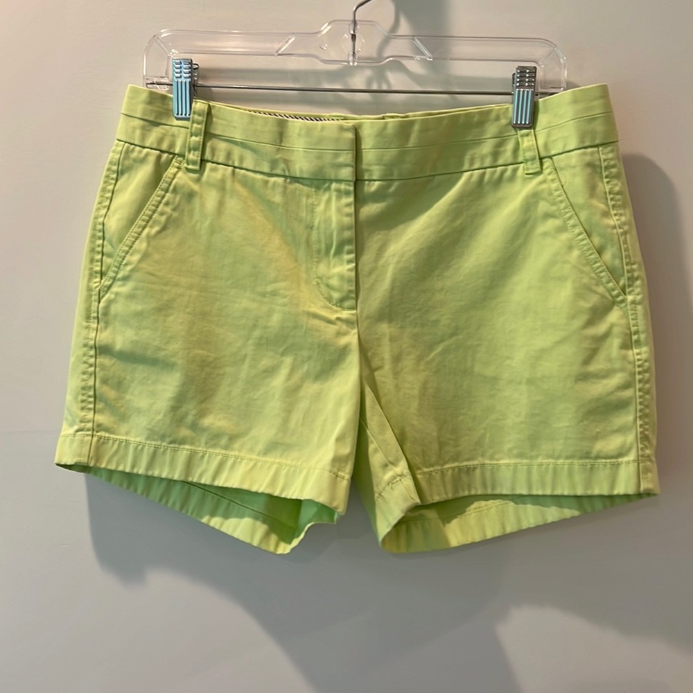 J.Crew chino short. Size 8.